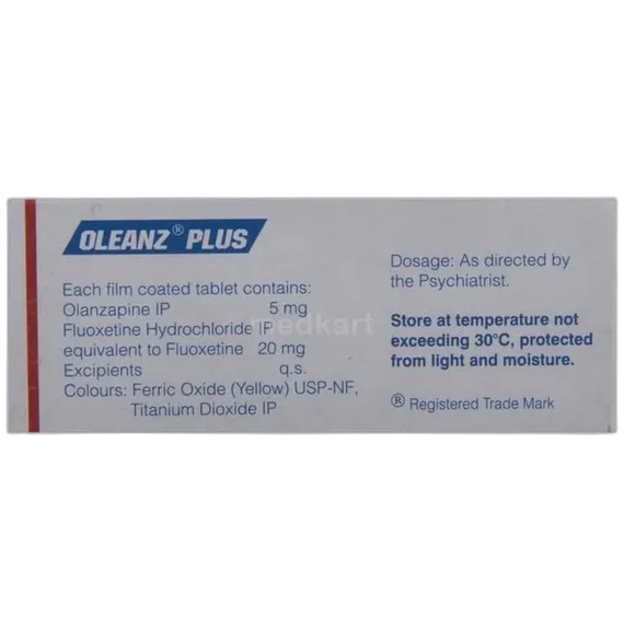 oleanz plus tablet 10's